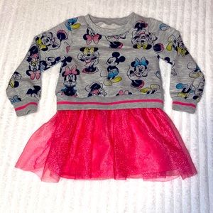 Minnie Mouse sweatshirt/skirt